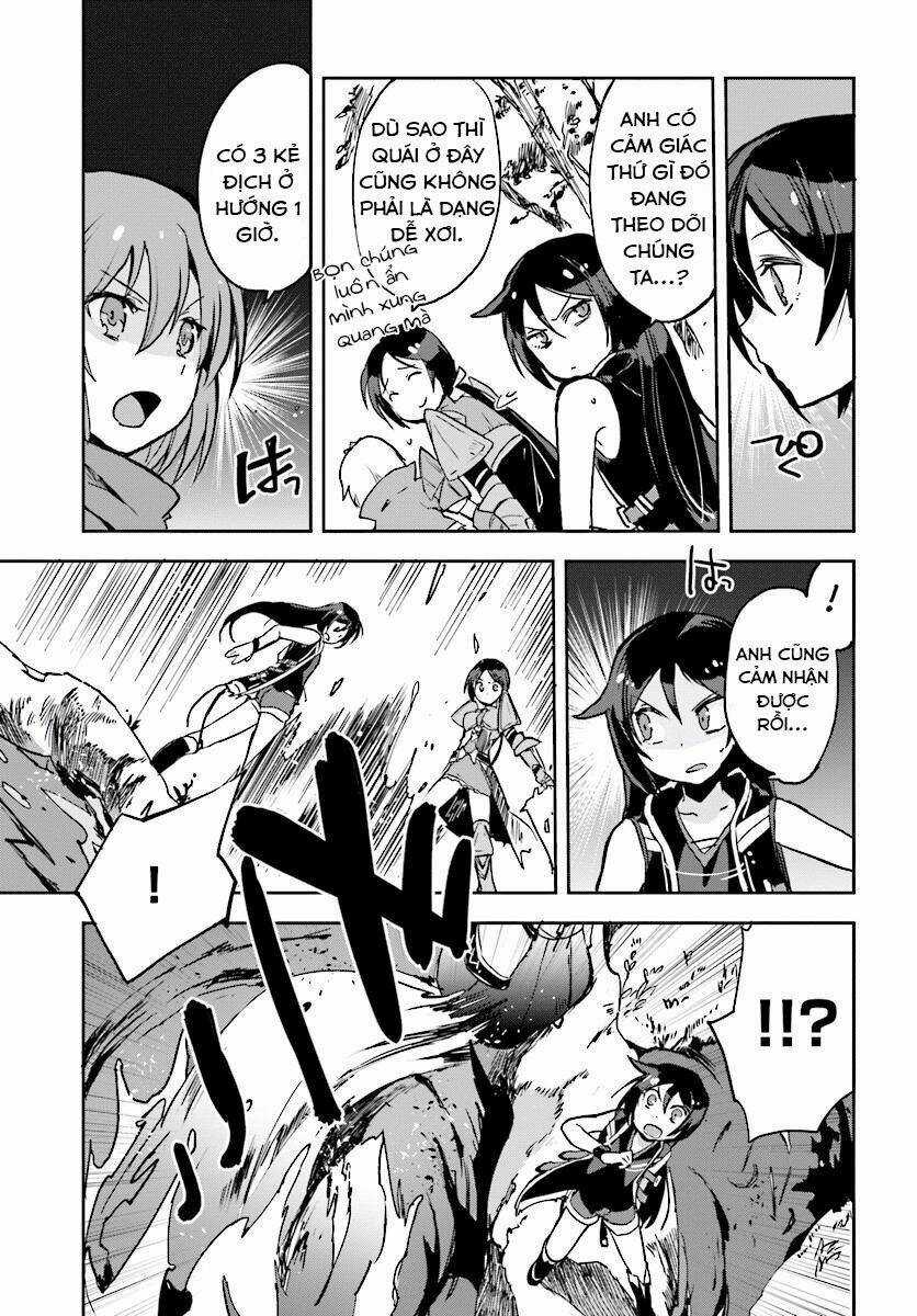 Oso Chapter 32 trang 21