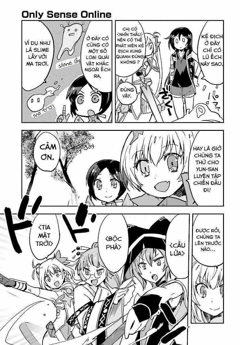 Oso Chapter 32 trang 27