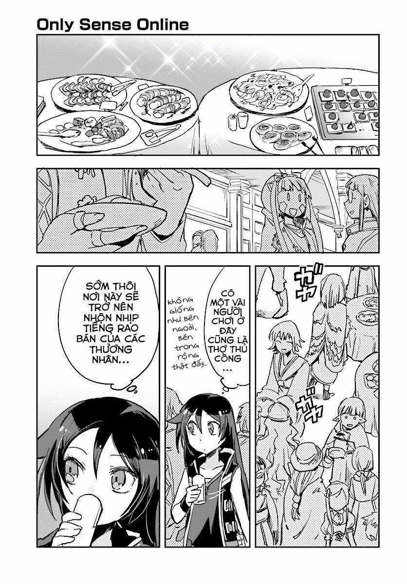 Oso Chapter 32 trang 3