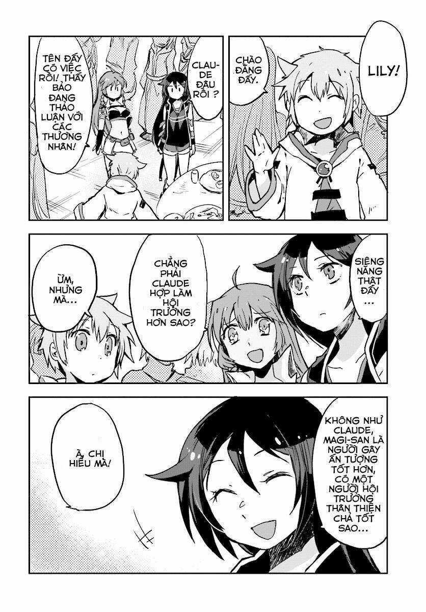 Oso Chapter 32 trang 6