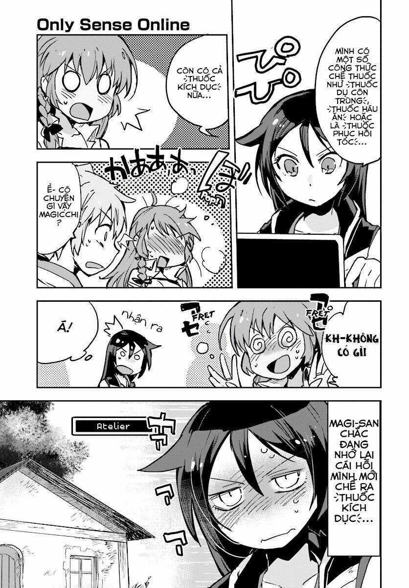 Oso Chapter 32 trang 9