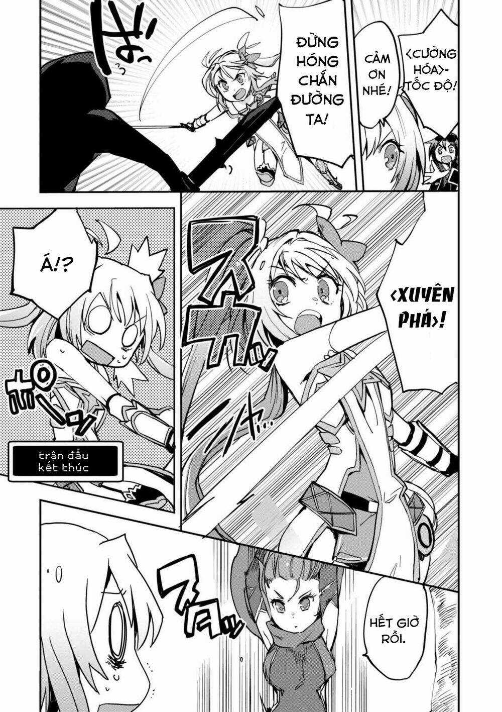 Oso Chapter 33 trang 11