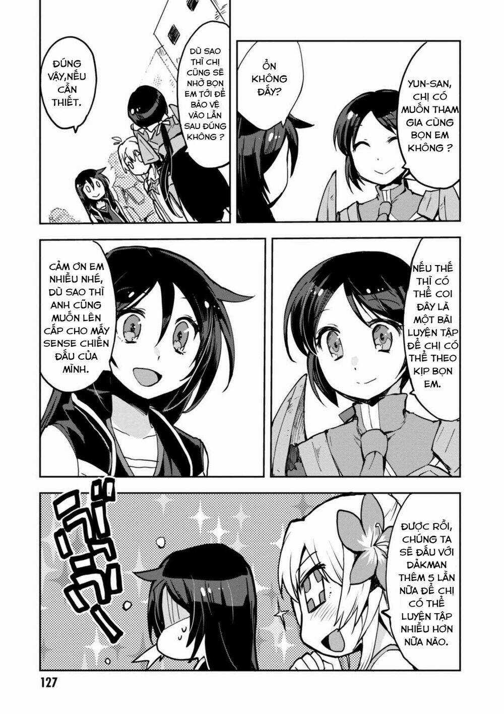 Oso Chapter 33 trang 15