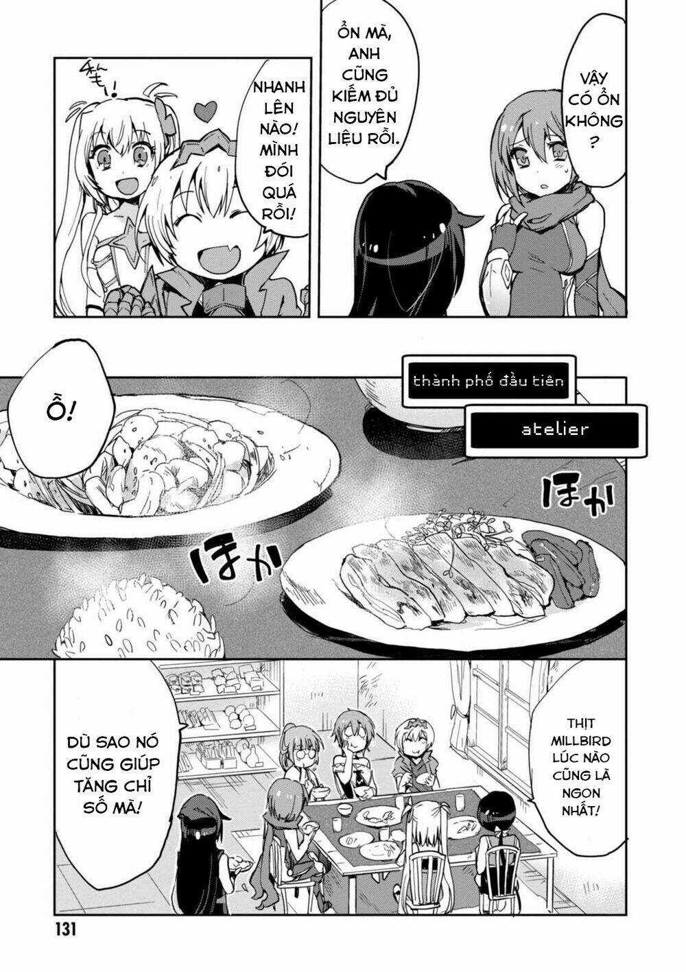 Oso Chapter 33 trang 19