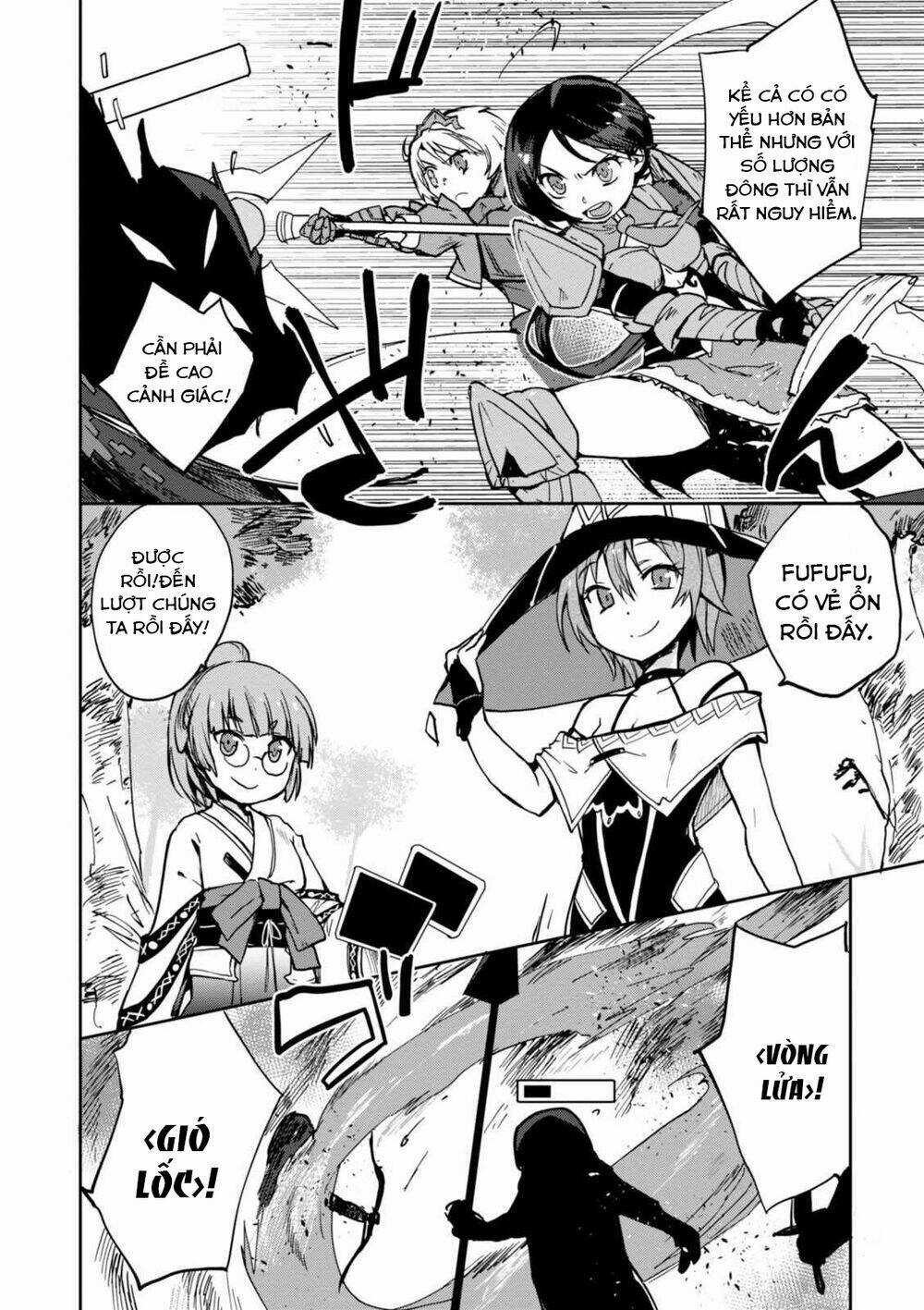 Oso Chapter 33 trang 6