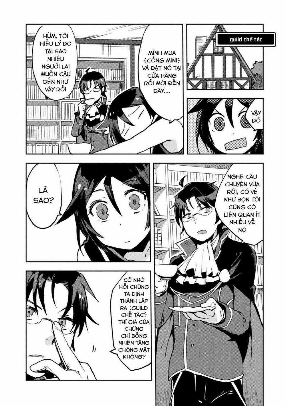Oso Chapter 34 trang 22