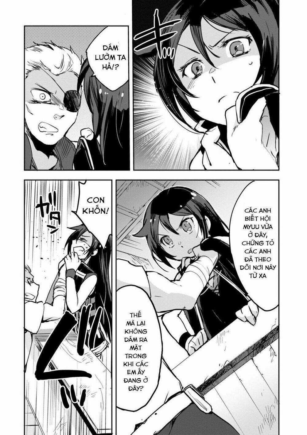 Oso Chapter 34 trang 5