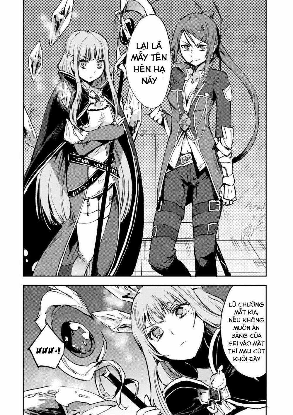 Oso Chapter 34 trang 7