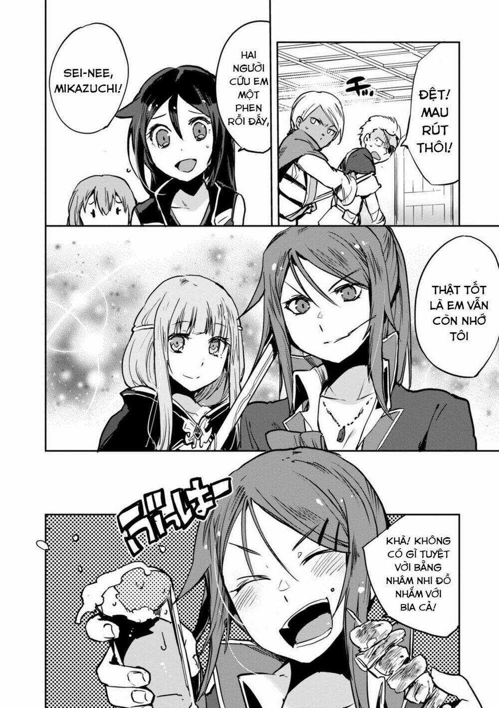 Oso Chapter 34 trang 8