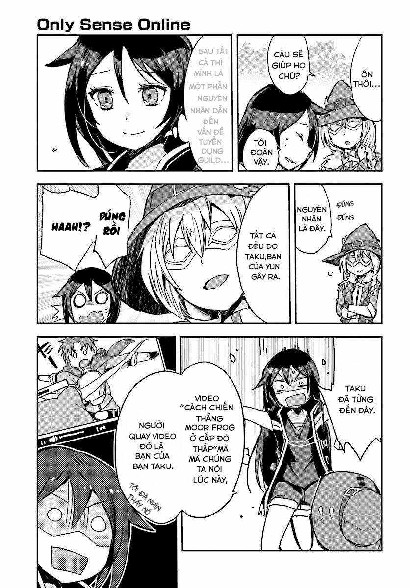 Oso Chapter 36 trang 15