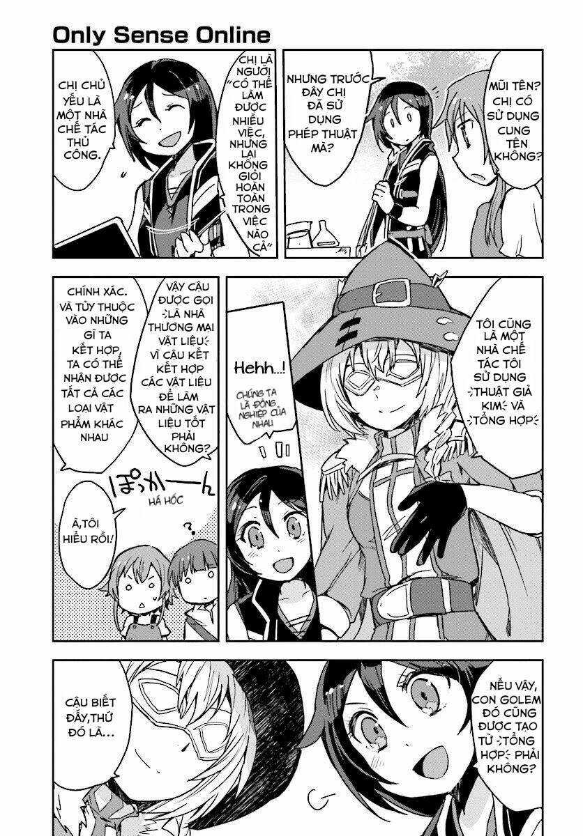 Oso Chapter 36 trang 19