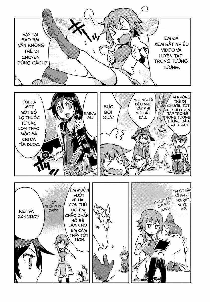 Oso Chapter 36 trang 22