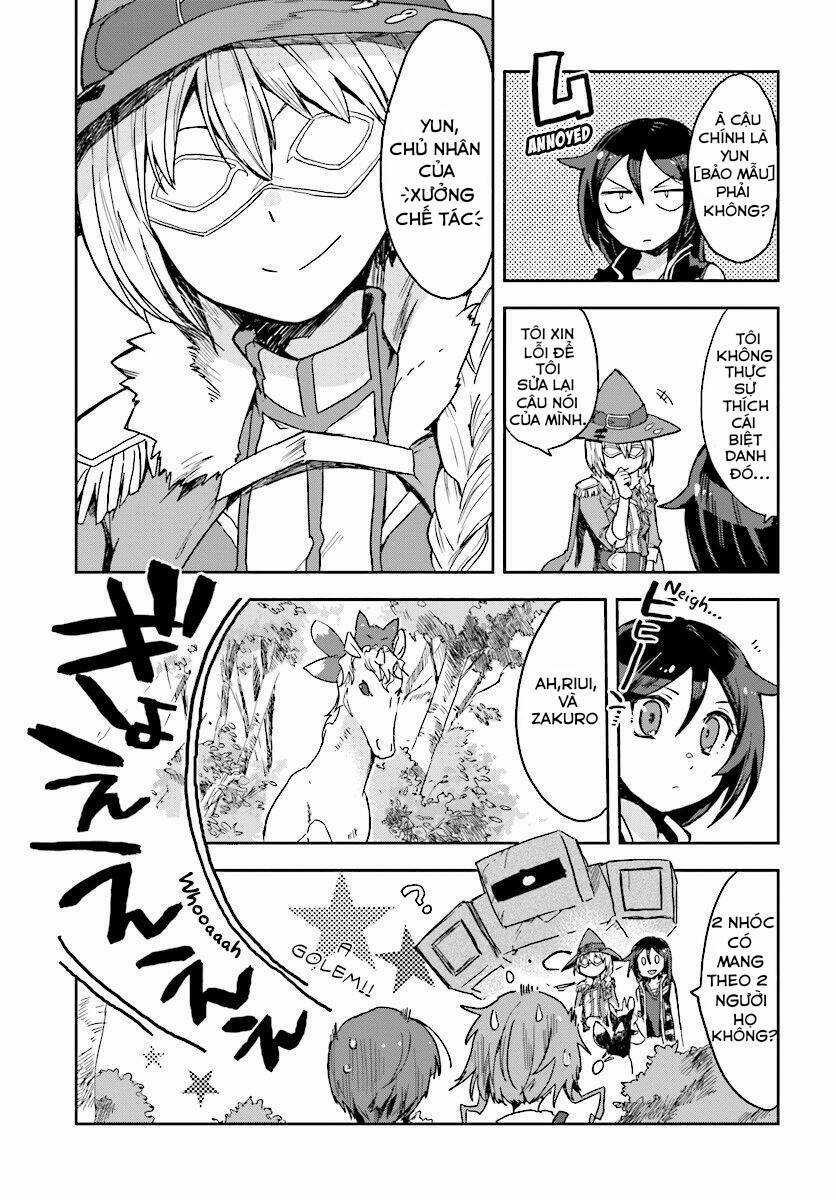 Oso Chapter 36 trang 7