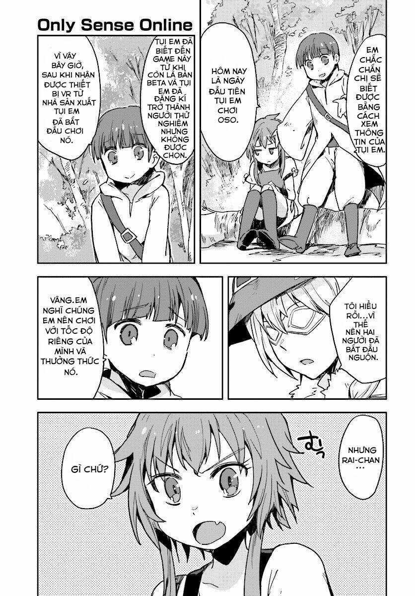 Oso Chapter 36 trang 9