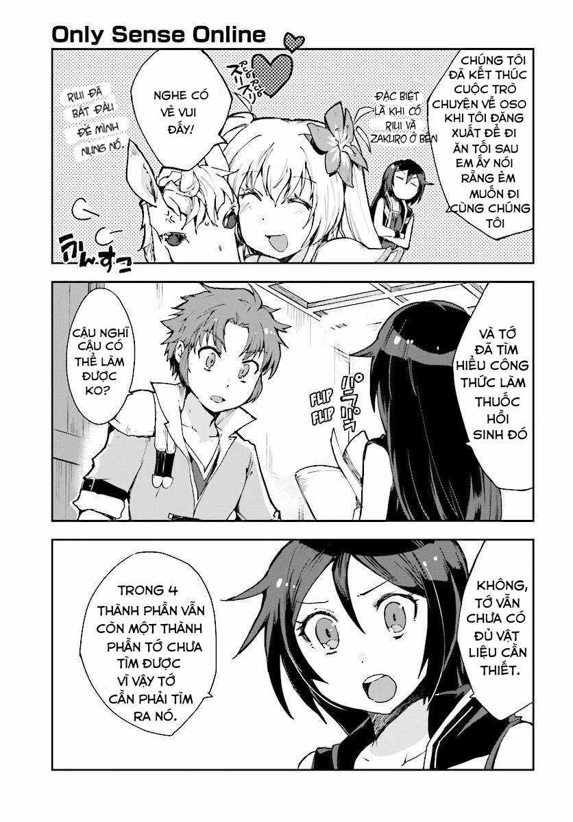 Oso Chapter 37 trang 19