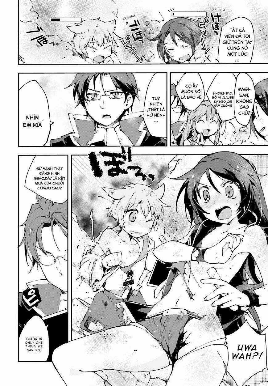 Oso Chapter 9 trang 16