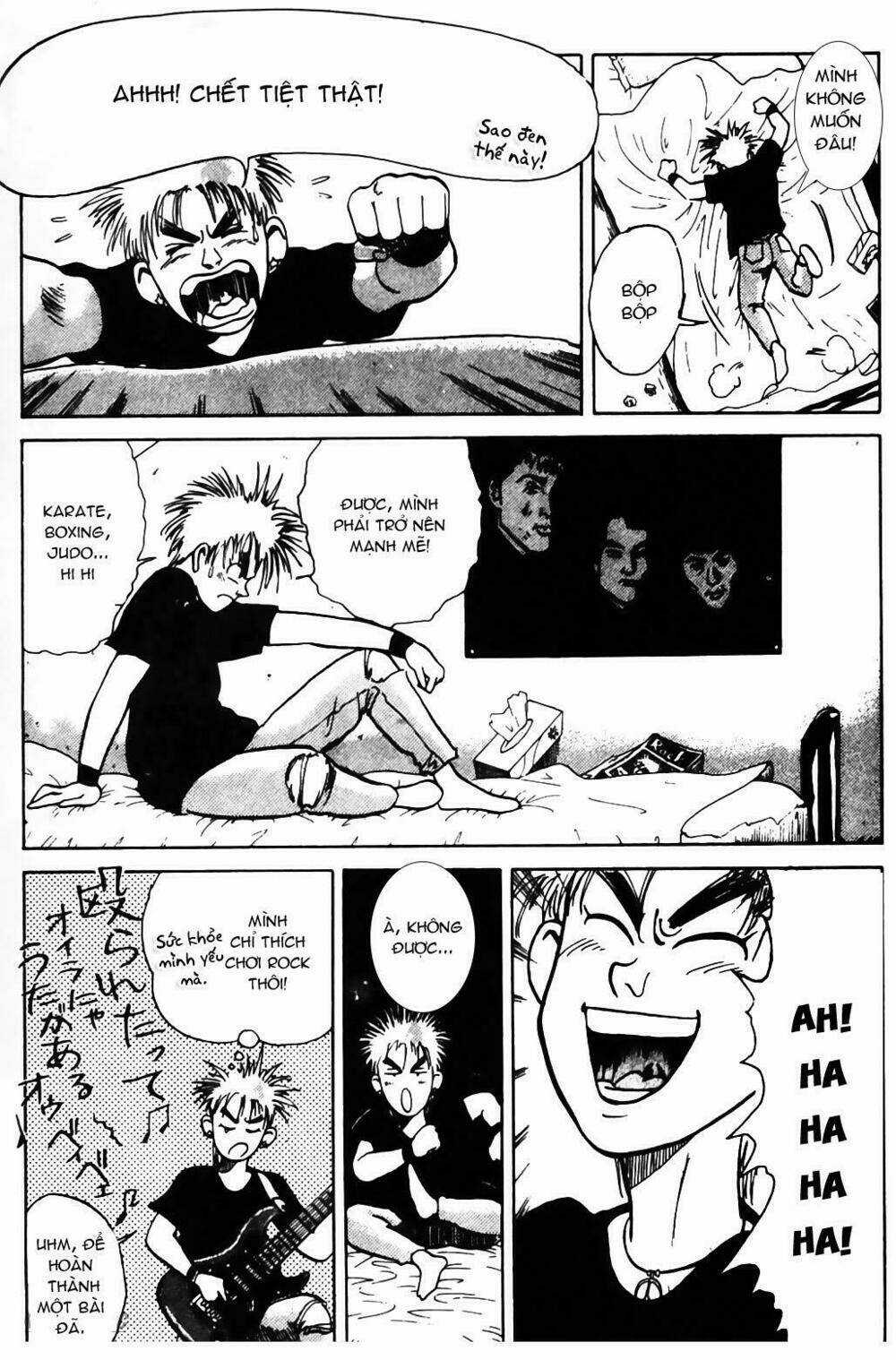 Ossu! Shourinji Chapter 1 trang 10