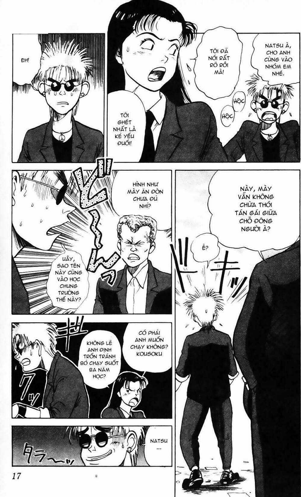 Ossu! Shourinji Chapter 1 trang 14