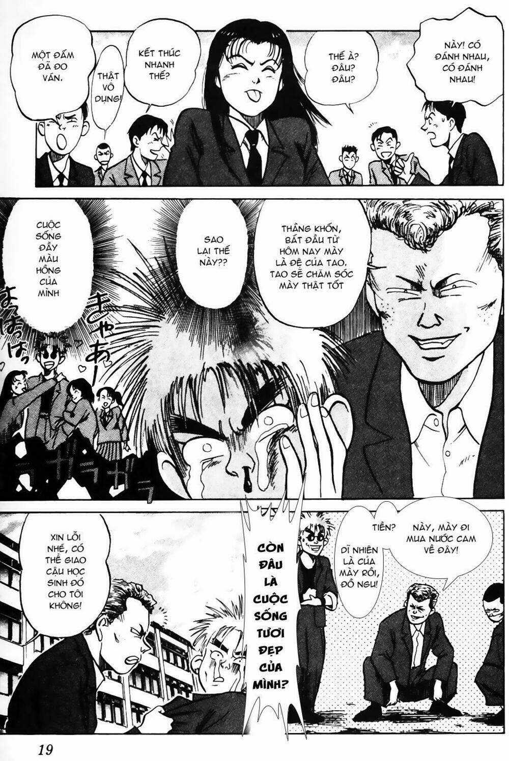 Ossu! Shourinji Chapter 1 trang 16