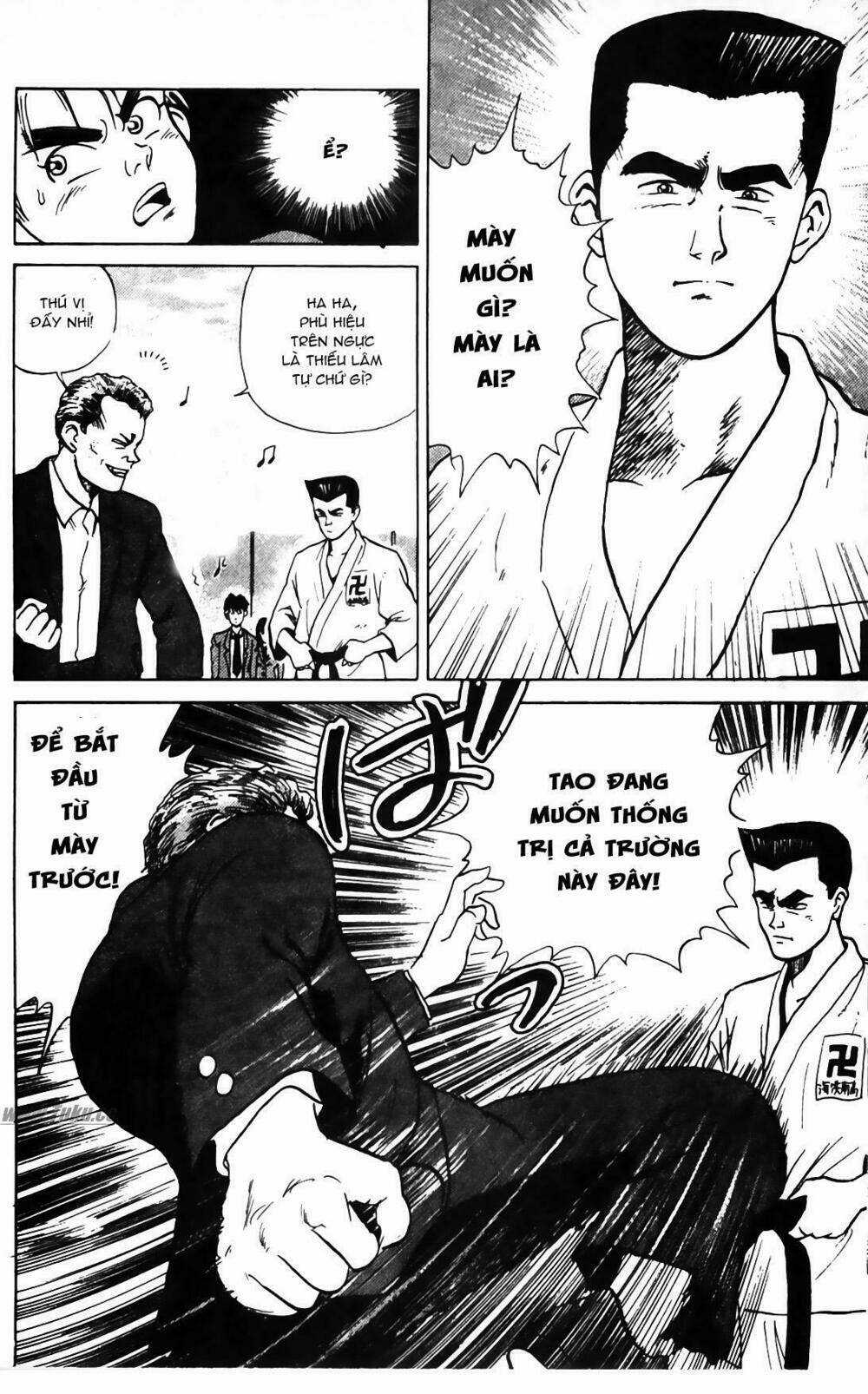 Ossu! Shourinji Chapter 1 trang 17