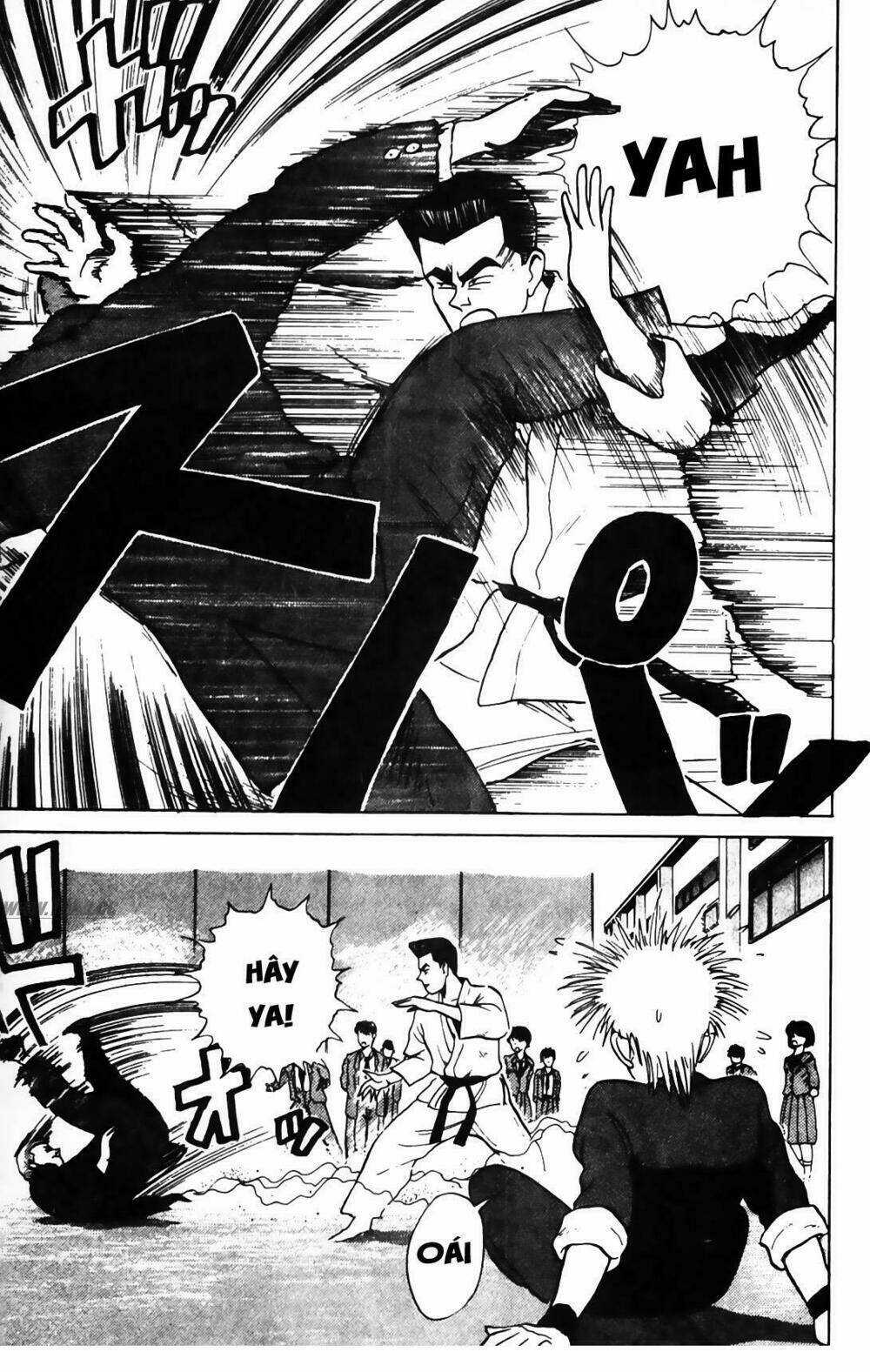 Ossu! Shourinji Chapter 1 trang 18