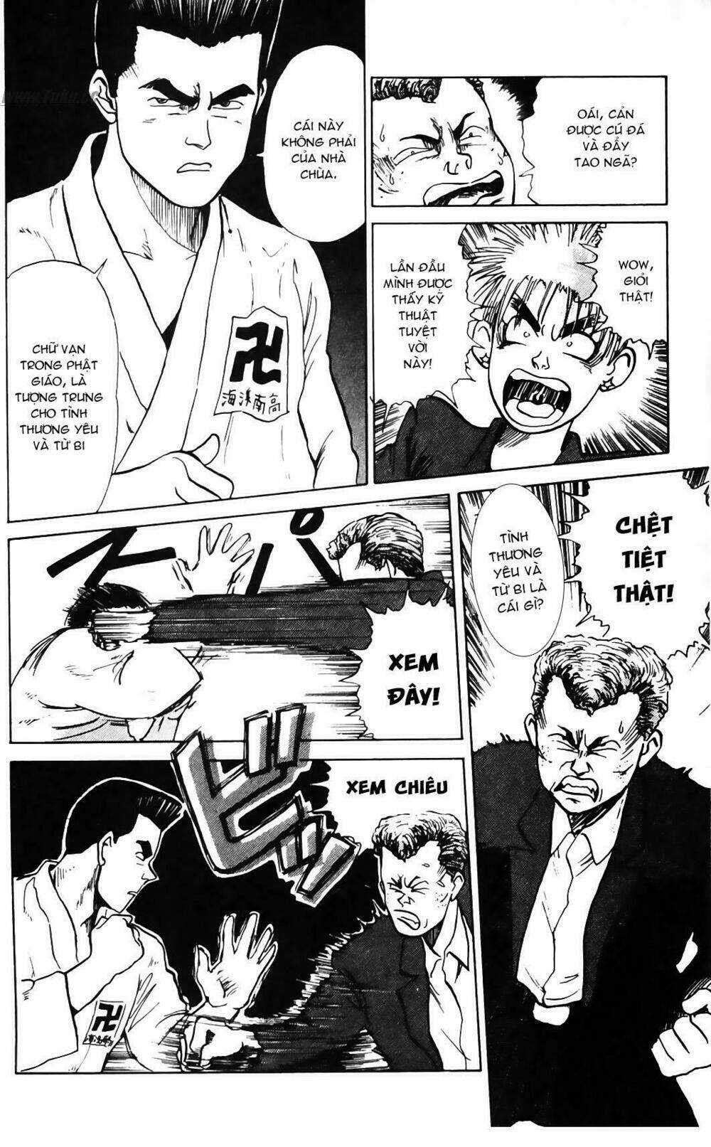 Ossu! Shourinji Chapter 1 trang 19