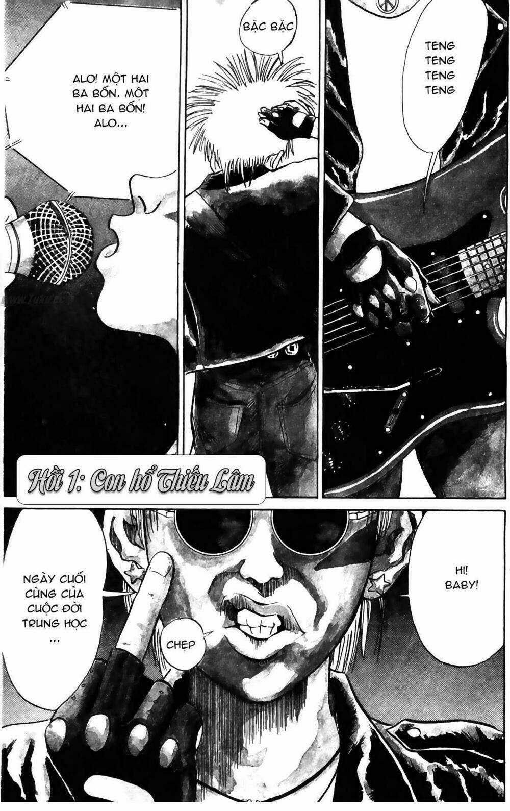 Ossu! Shourinji Chapter 1 trang 2