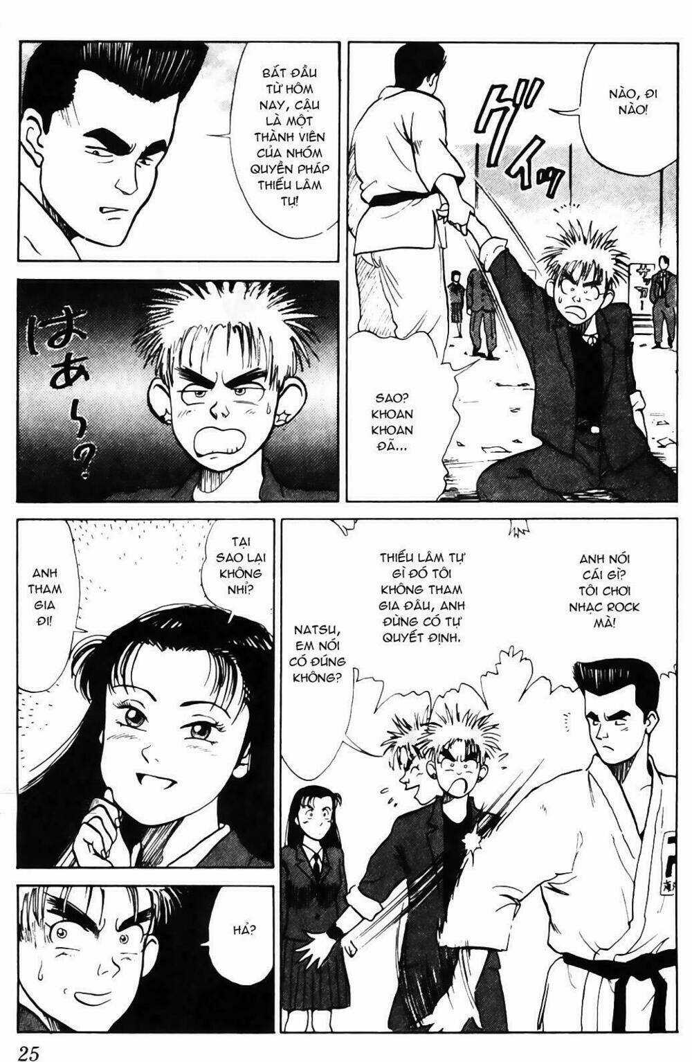 Ossu! Shourinji Chapter 1 trang 22