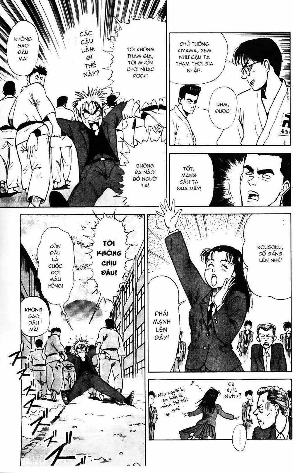 Ossu! Shourinji Chapter 1 trang 24