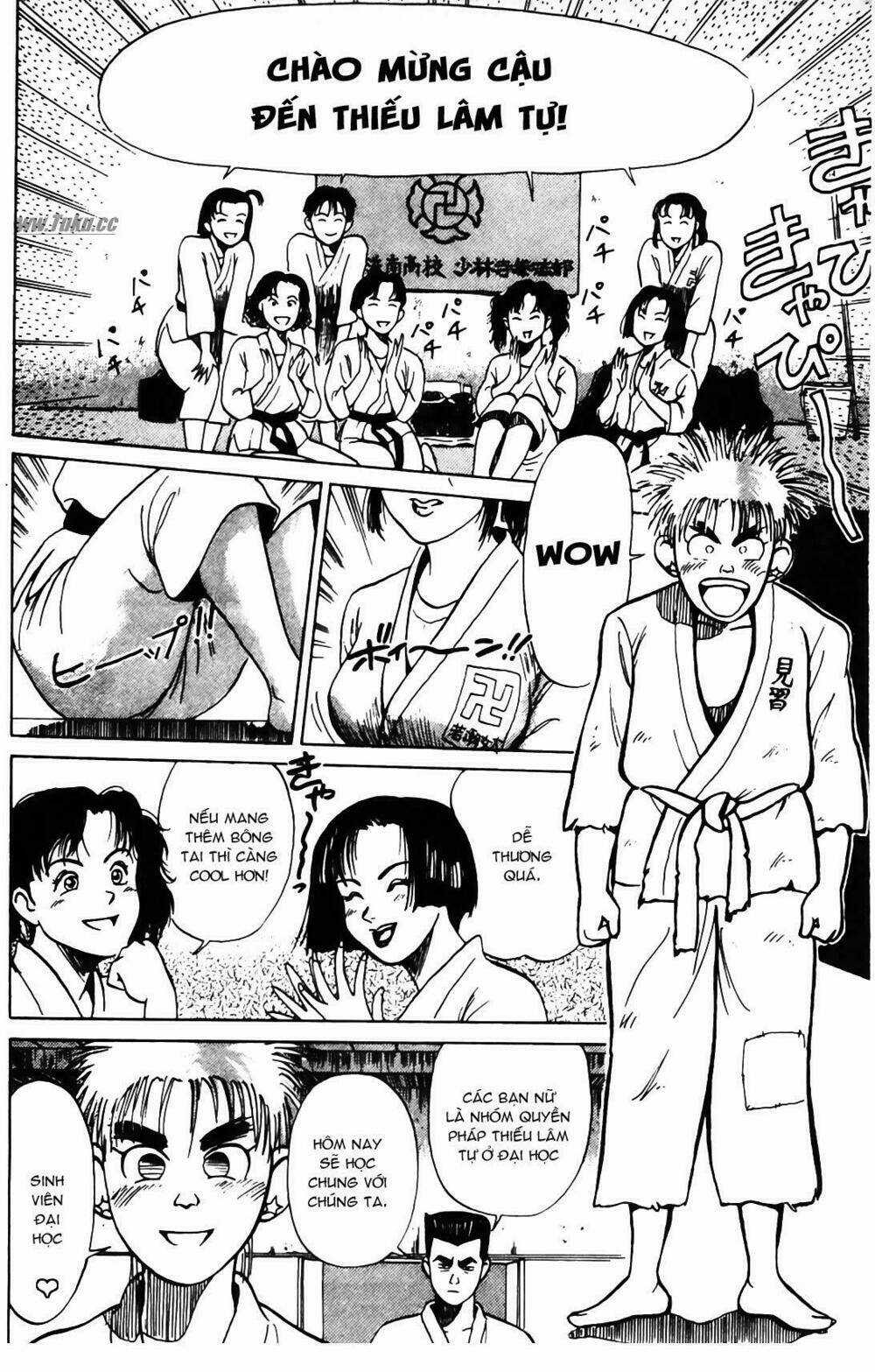 Ossu! Shourinji Chapter 1 trang 25