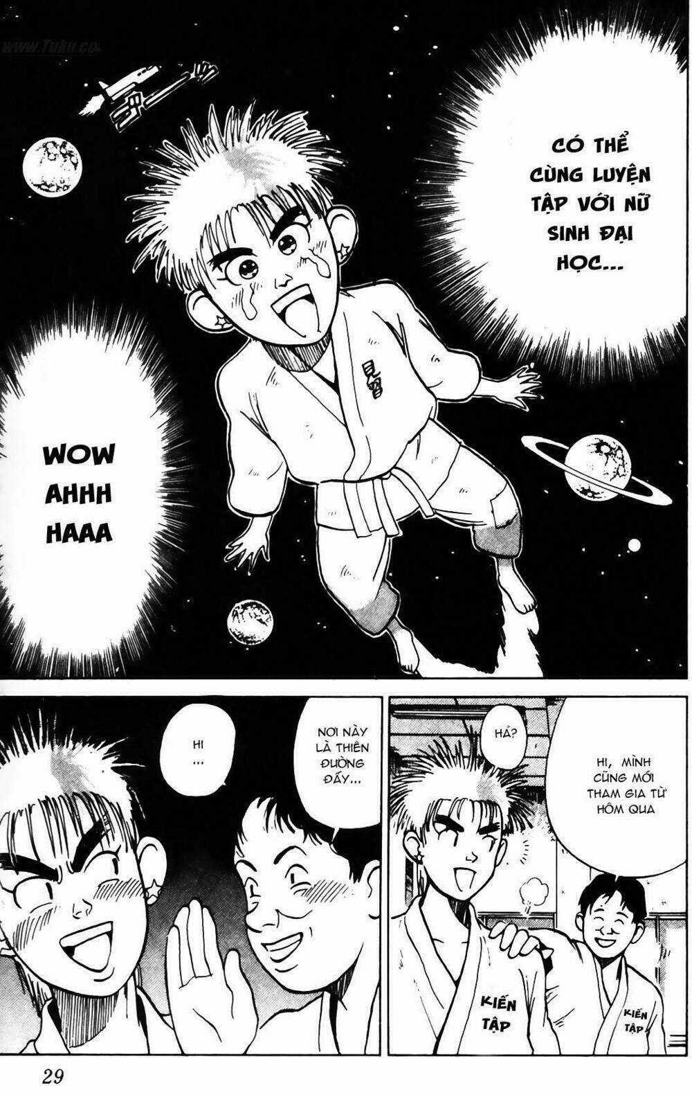 Ossu! Shourinji Chapter 1 trang 26