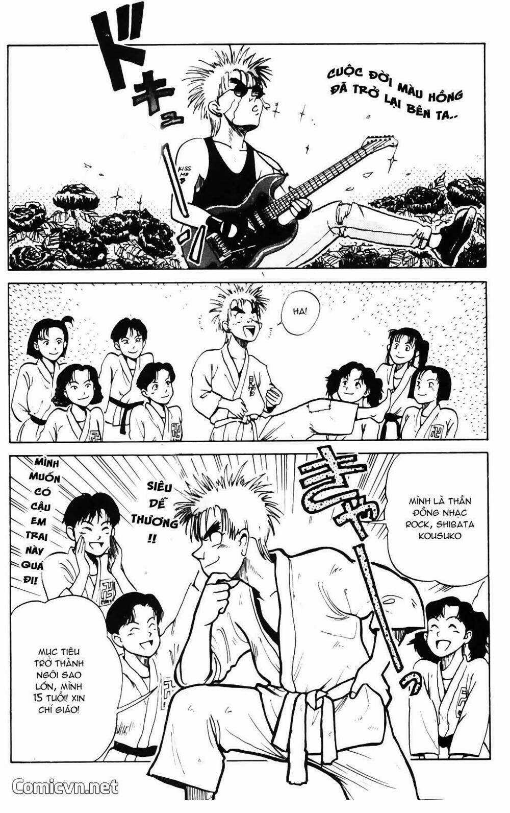 Ossu! Shourinji Chapter 1 trang 27