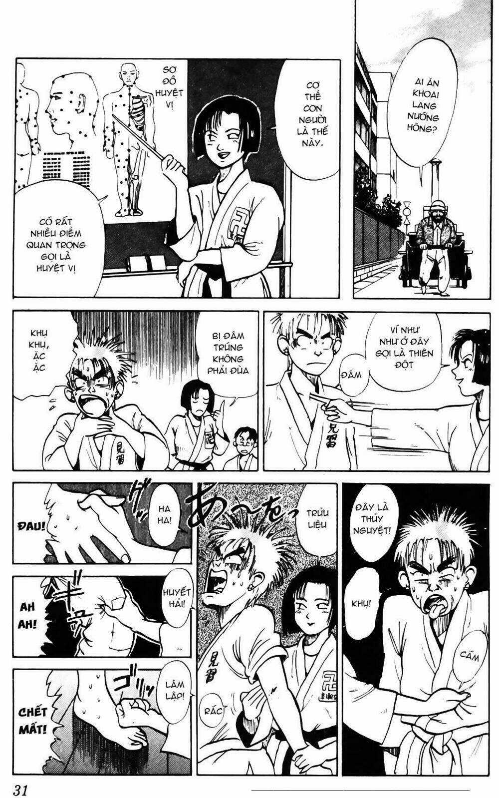 Ossu! Shourinji Chapter 1 trang 28