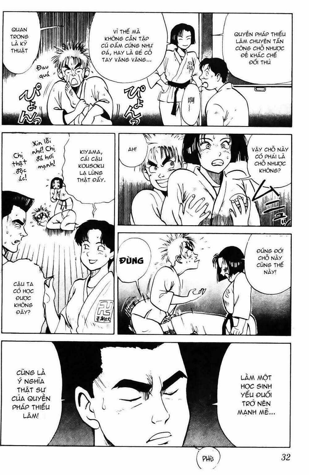 Ossu! Shourinji Chapter 1 trang 29