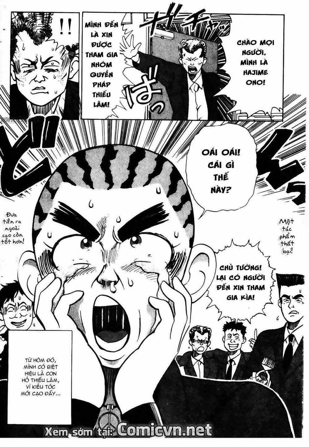 Ossu! Shourinji Chapter 1 trang 33