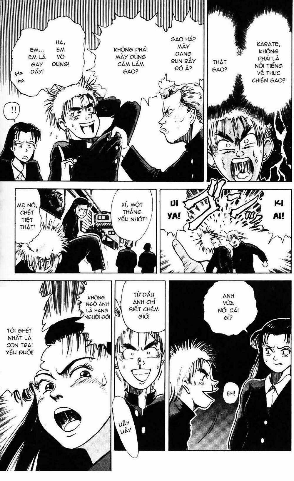 Ossu! Shourinji Chapter 1 trang 8