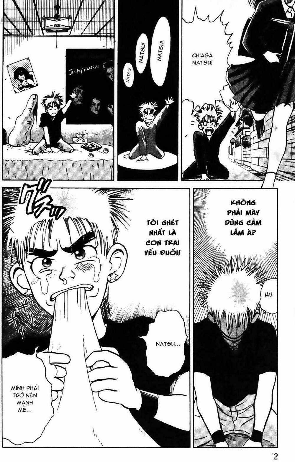 Ossu! Shourinji Chapter 1 trang 9