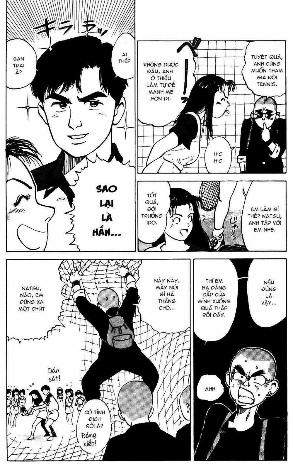 Ossu! Shourinji Chapter 2 trang 10