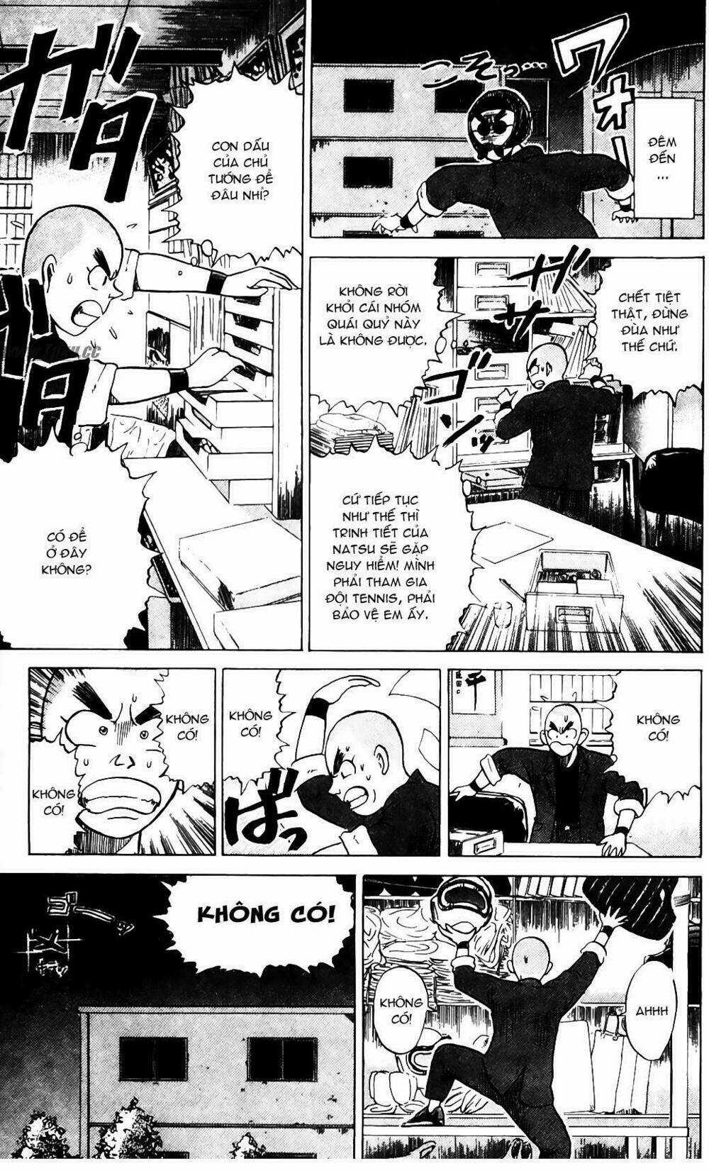 Ossu! Shourinji Chapter 2 trang 11