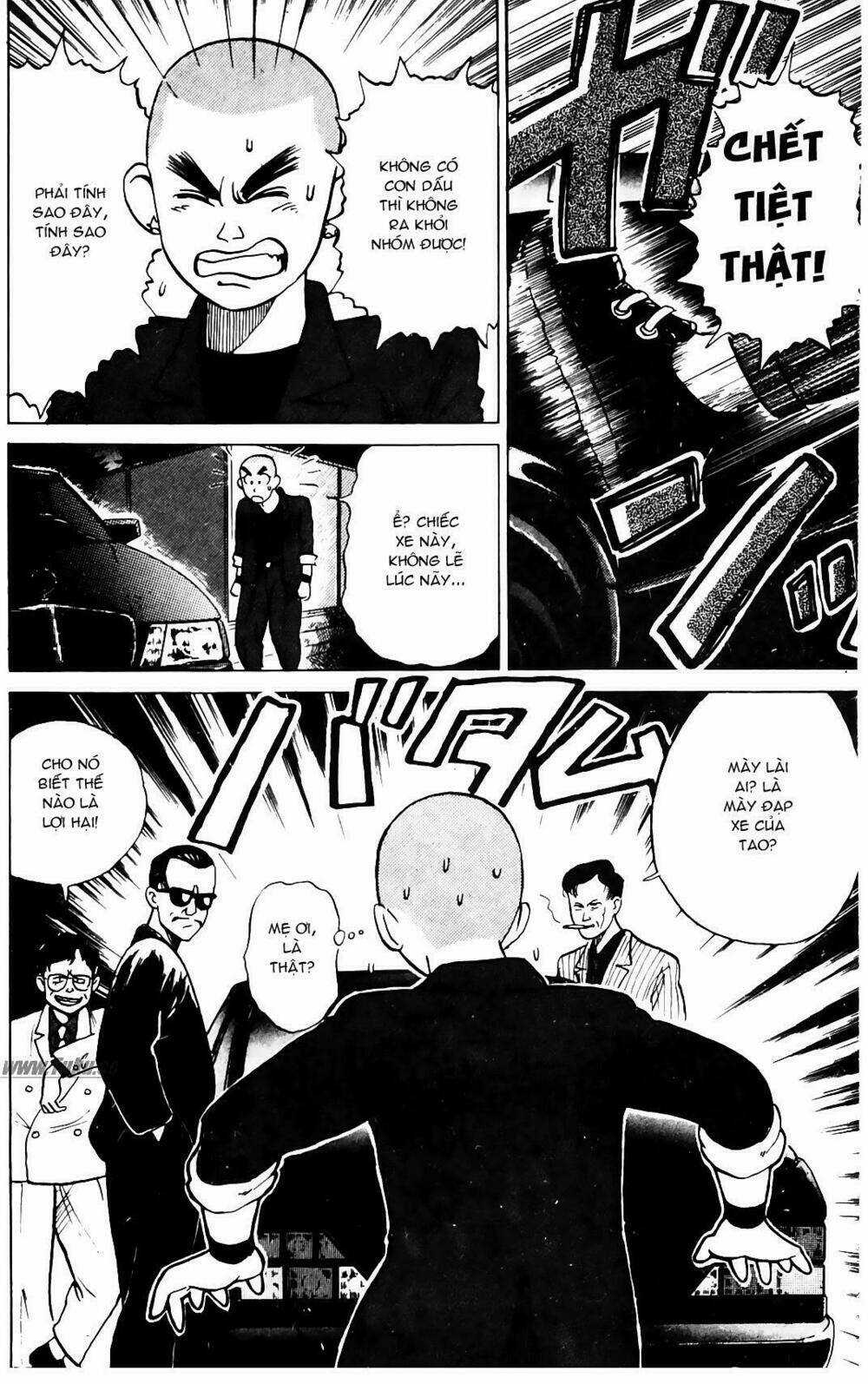 Ossu! Shourinji Chapter 2 trang 12