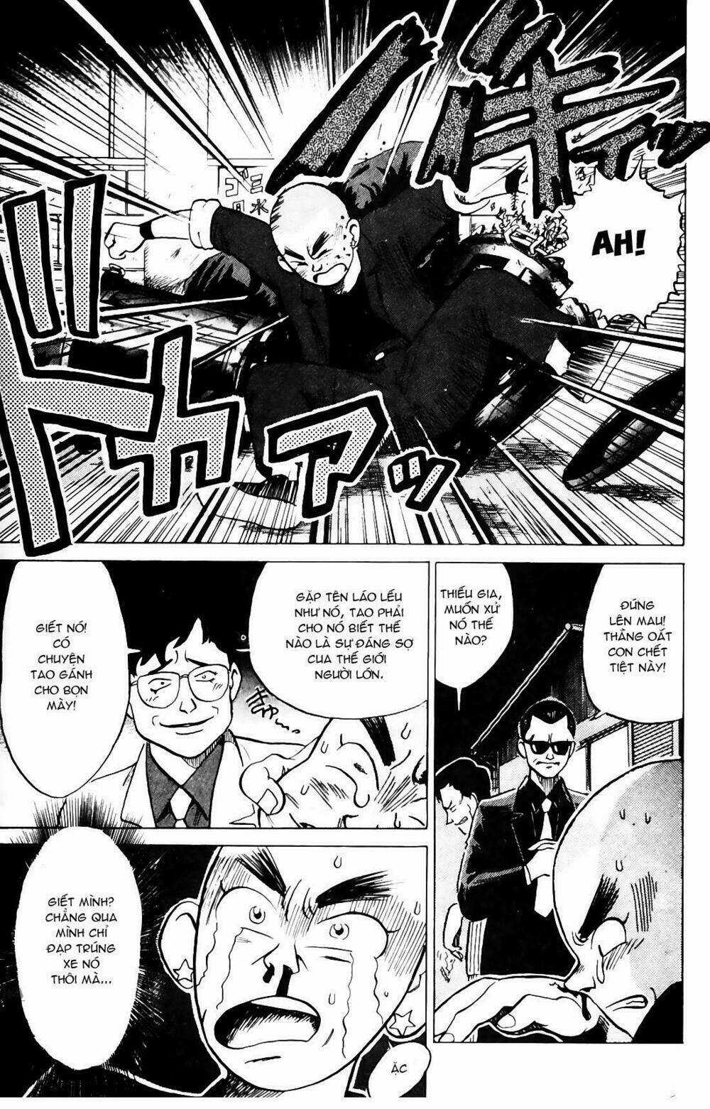 Ossu! Shourinji Chapter 2 trang 13