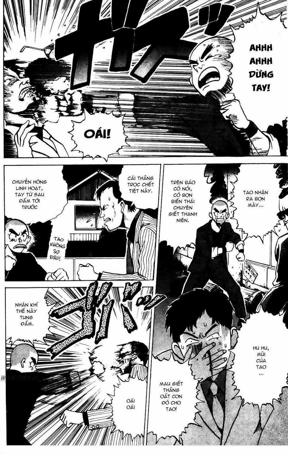 Ossu! Shourinji Chapter 2 trang 14