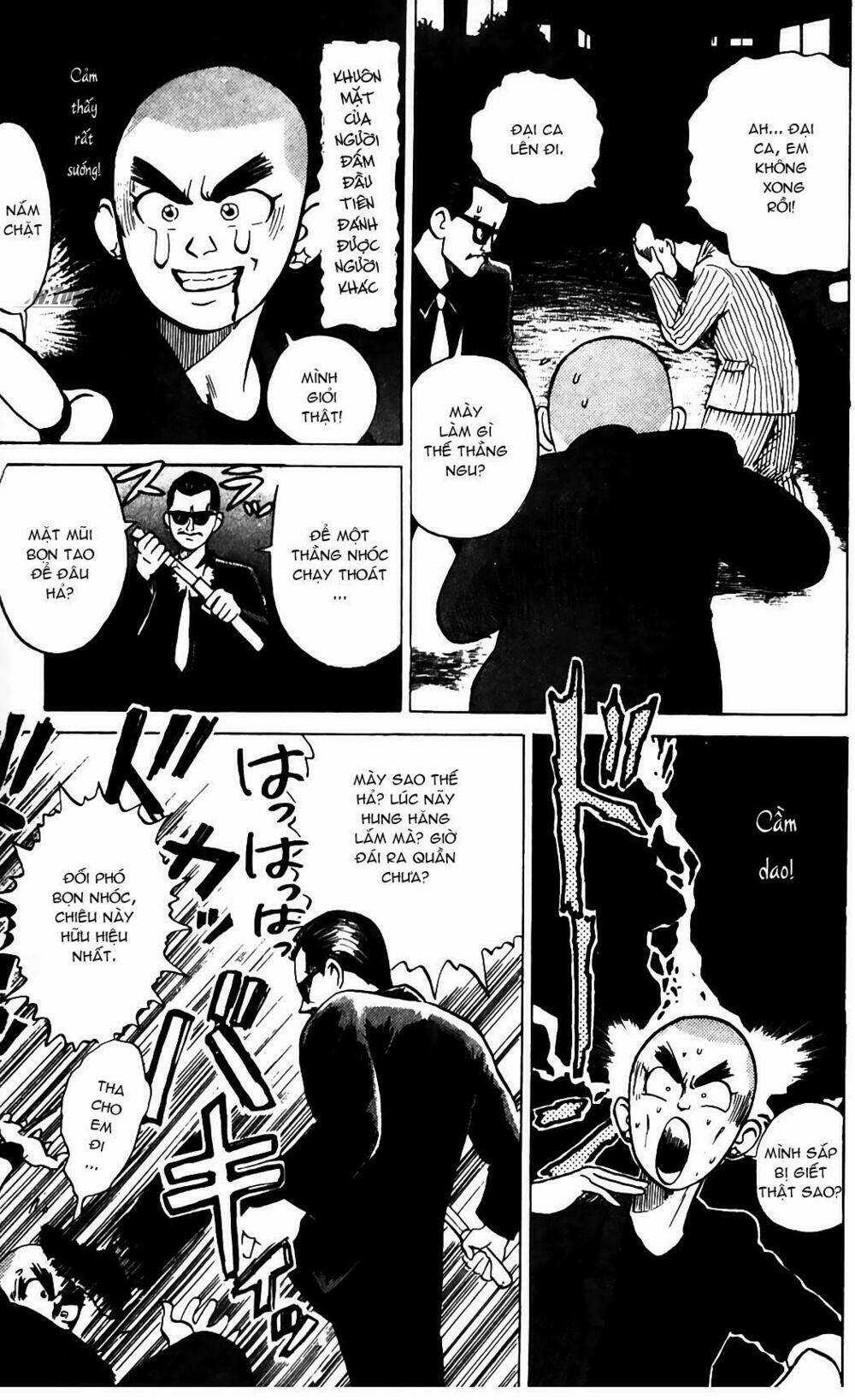 Ossu! Shourinji Chapter 2 trang 15