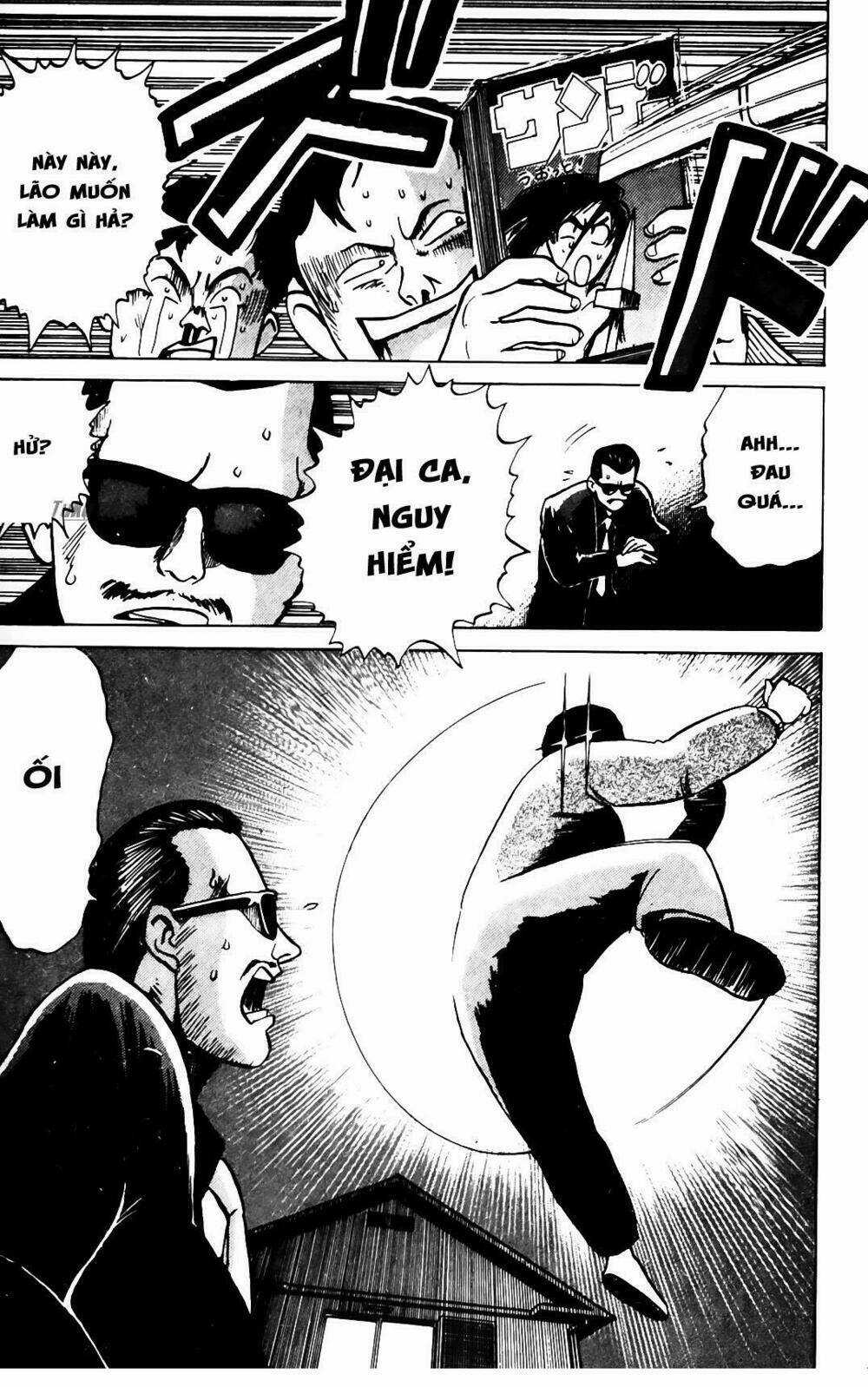 Ossu! Shourinji Chapter 2 trang 17