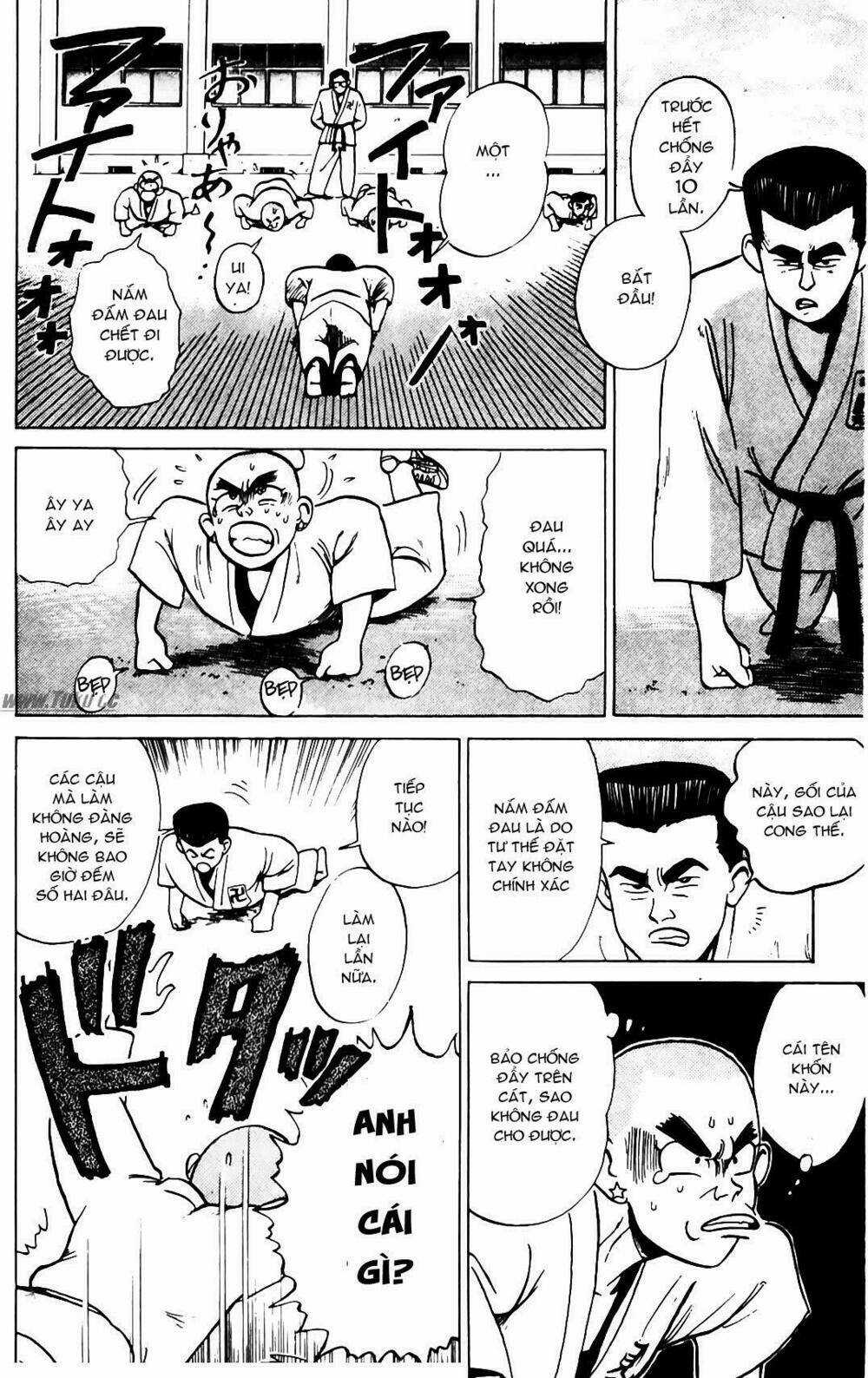 Ossu! Shourinji Chapter 2 trang 2