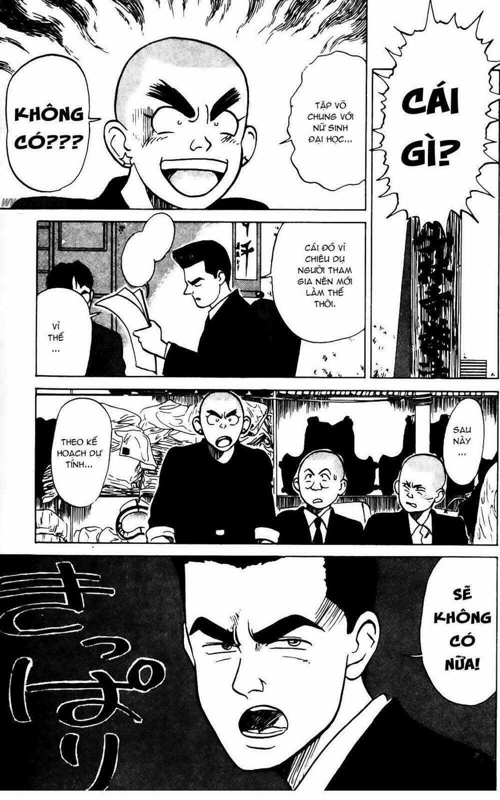 Ossu! Shourinji Chapter 2 trang 3