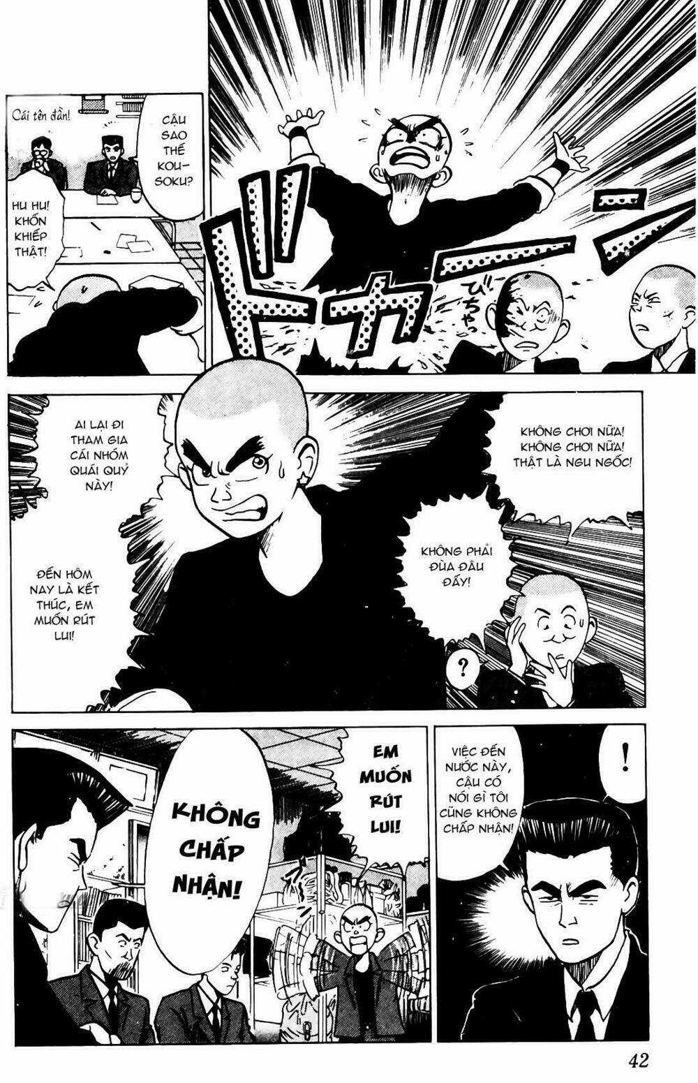 Ossu! Shourinji Chapter 2 trang 4
