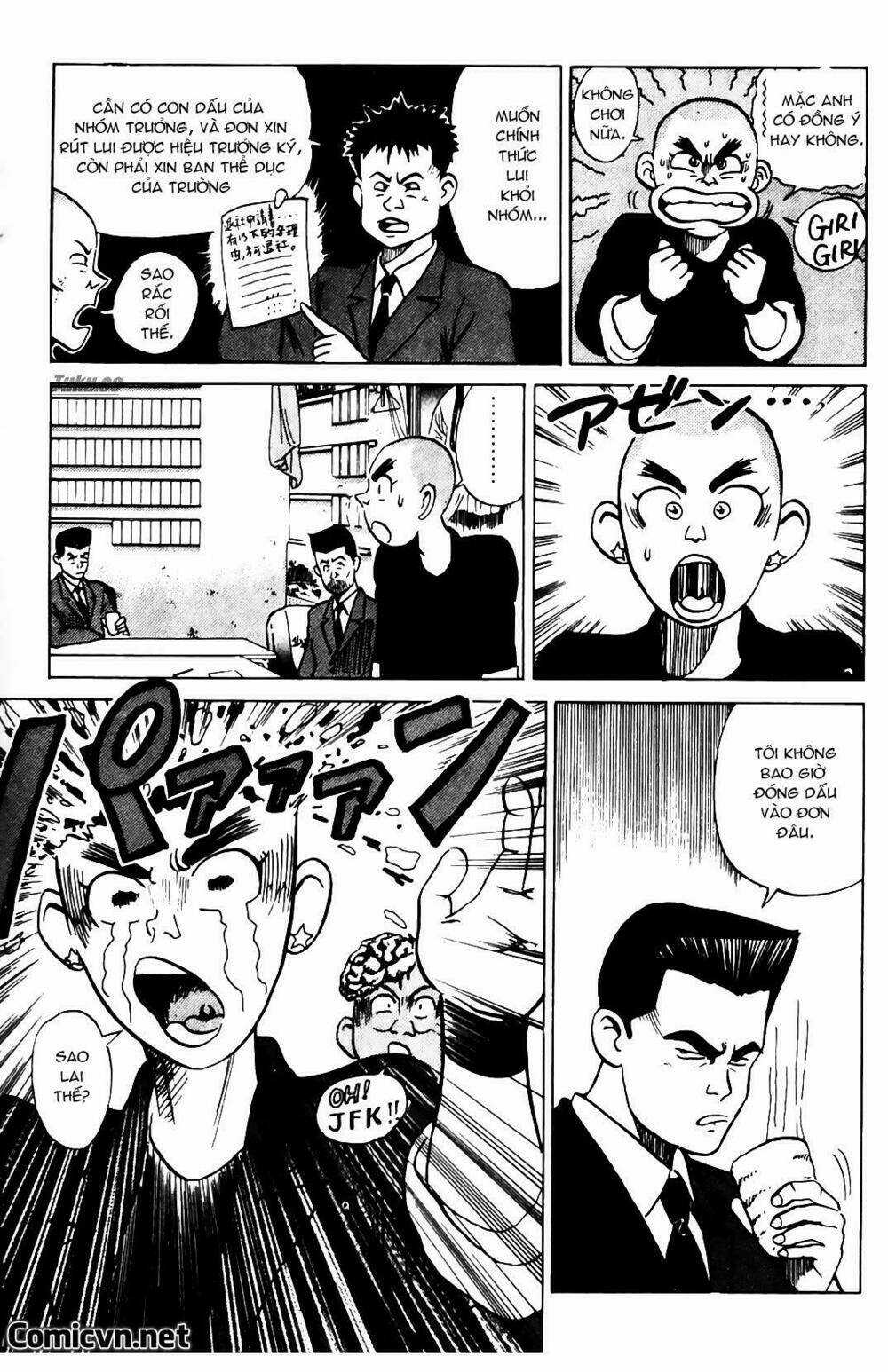 Ossu! Shourinji Chapter 2 trang 5