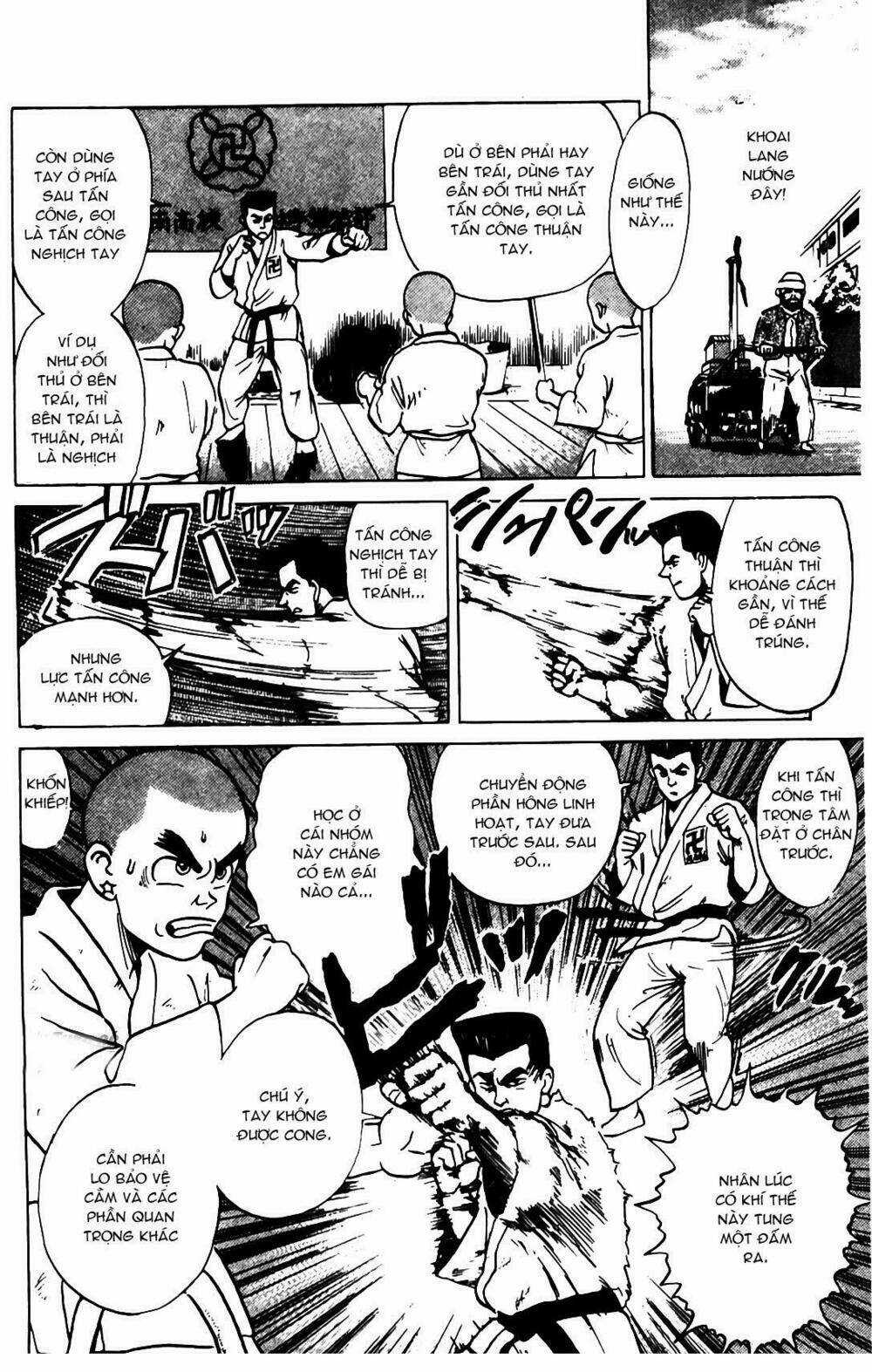 Ossu! Shourinji Chapter 2 trang 6