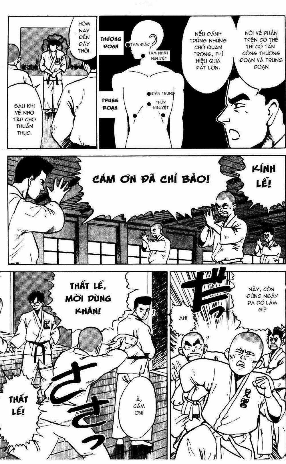 Ossu! Shourinji Chapter 2 trang 7